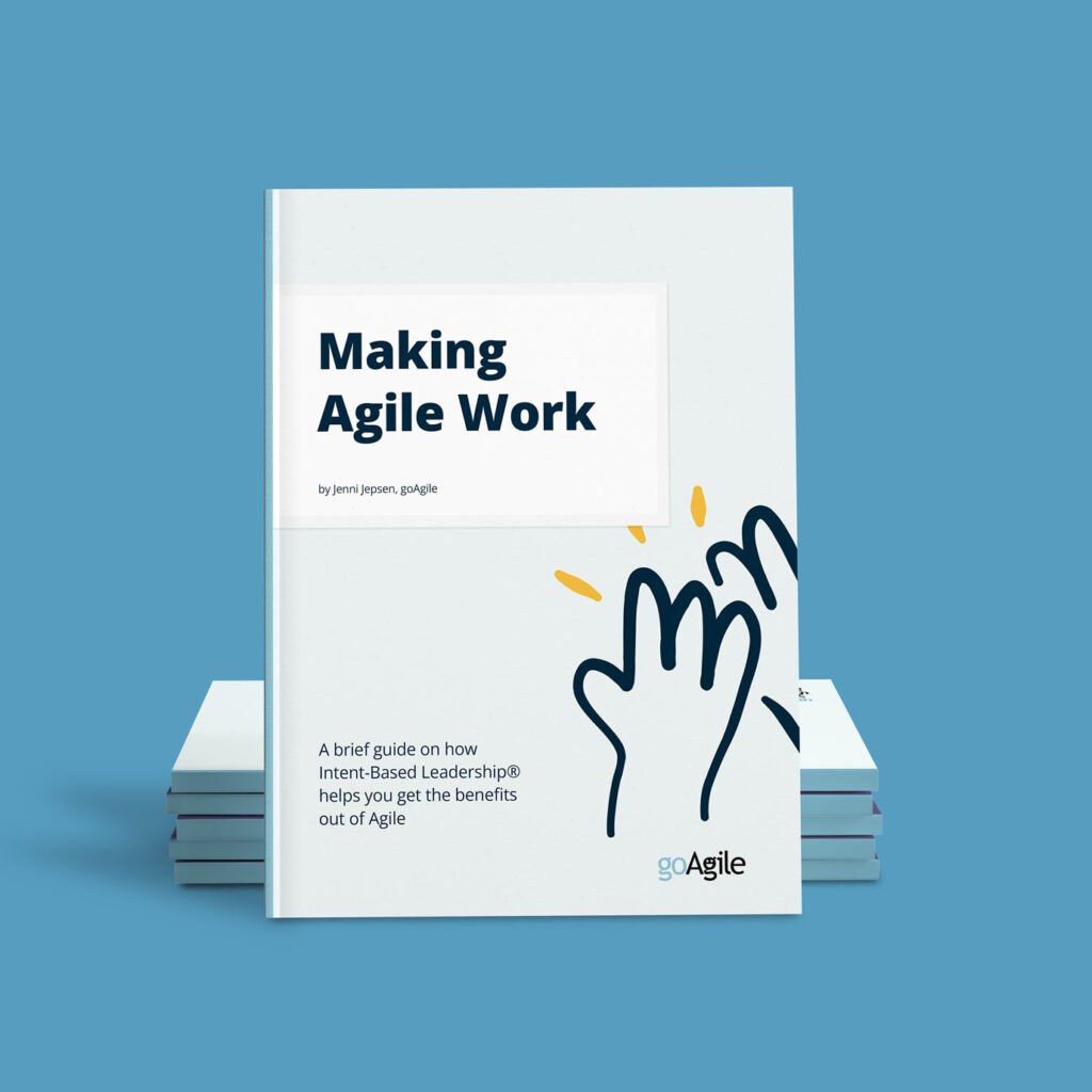 eBook Cover - Making Agile Work